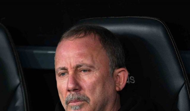 Sergen Yalçın ilk döneminin gerisinde kaldı