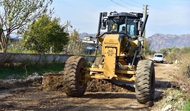Sınırteke yolu modern ulaşım ağına kavuşuyor