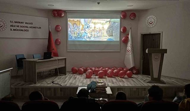 ŞÖNİM’den ara tatildeki öğrencilere sinema etkinliği