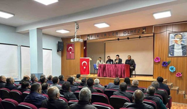 Susuz’da KÖYDES toplantısı yapıldı