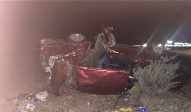 Takla atan Tofaş’ın sürücüsü hayatını kaybetti