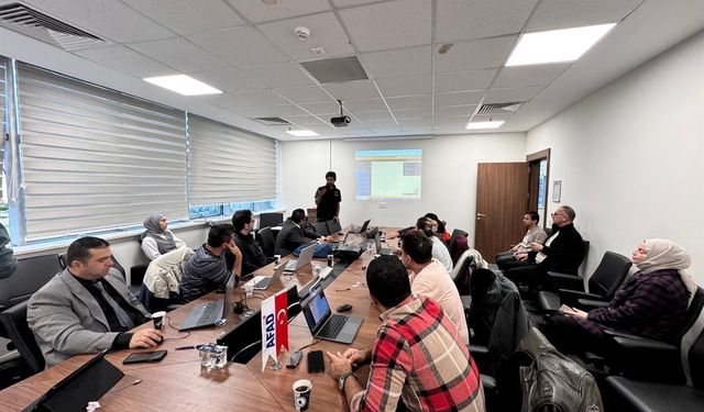 Tekirdağ’da olası afetlere dijital hazırlık: AYDES