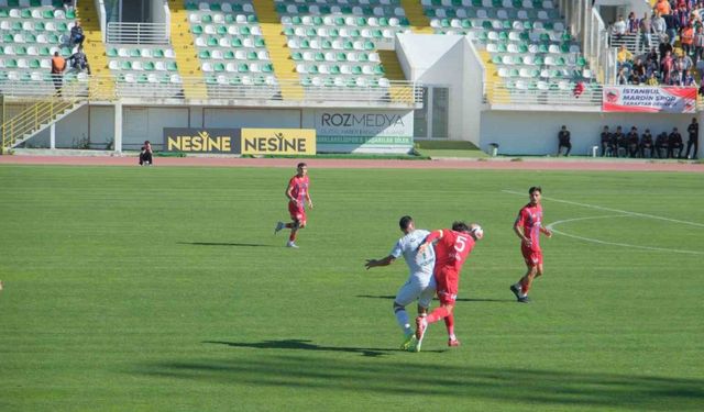 TFF 2. Lig Kırklarelispor: 1 - Mardin 1969 Spor: 1