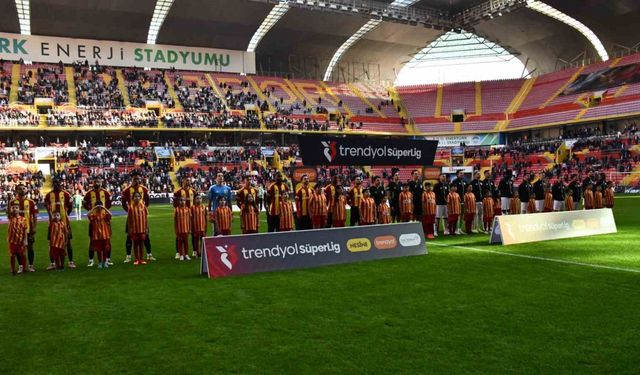 Trendyol Süper Lig: Kayserispor: 0 - Gaziantep FK: 0 (Maç devam ediyor)