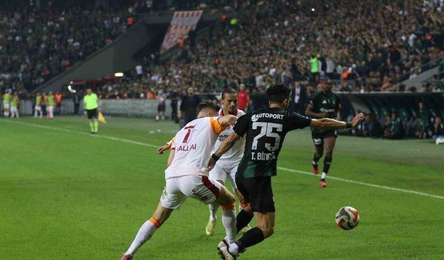 Trendyol Süper Lig: Kocaelispor: 1 - Galatasaray: 0 (Maç sonucu)