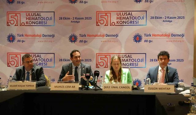 Türk Hematoloji Derneği Başkanı Prof. Dr. Ar: "Ulusal veri tabanları dünyaya referans oluyor"