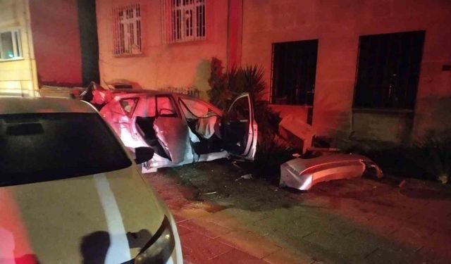Üsküdar’da trafik kazası : 2 yaralı
