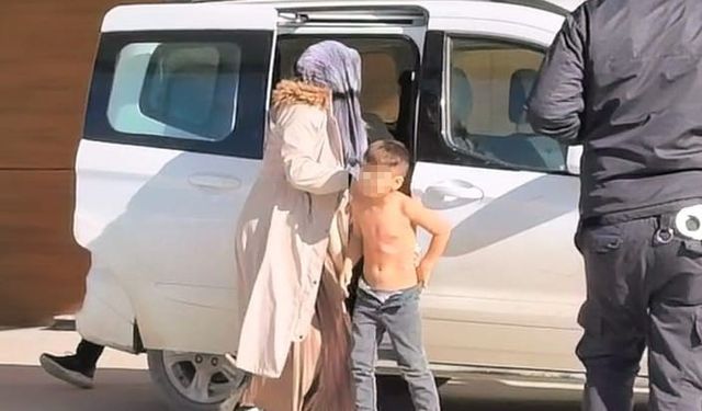 Üzerine kaynar su devrilen çocuk yaralandı