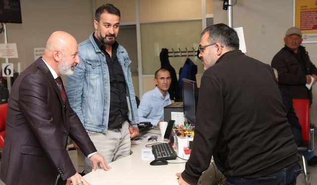 "Vergiler, geleceğimizin teminatıdır"