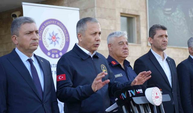 Yerlikaya: "Uyuşturucuya savaş açtık, operasyonlarımızla onlara nefes aldırmayacağız"