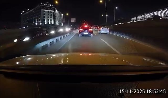 Zincirleme kaza kameraya yansıdı