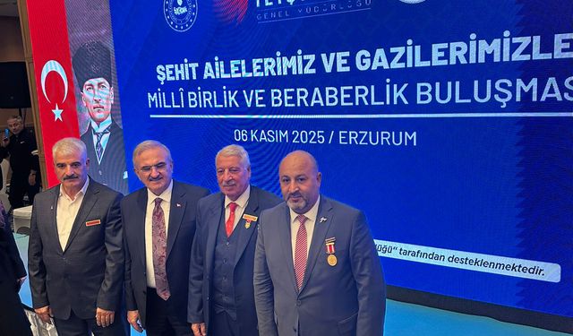 “Şehitlerimiz ve Gazilerimizin Mücadelesi Terörsüz Türkiye” Projesi Erzurum’da Başladı