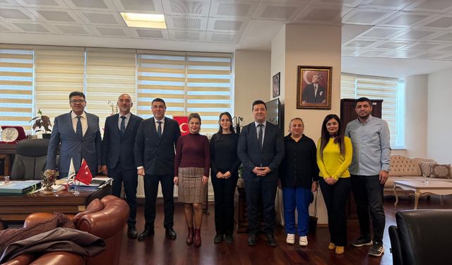 KYK Yurt Yönetiminden Iğdır Üniversitesi’ne Hayırlı Olsun Ziyareti: İş Birliği ve Öğrenci Barınma Sorunu Görüşüldü