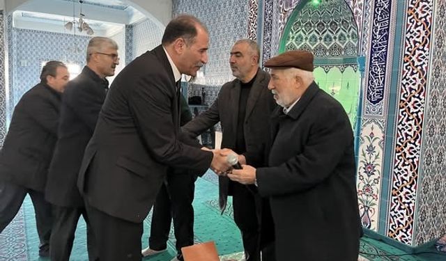 Iğdır’da 24 Kasım Öğretmenler Günü’nde Şehit ve Vefat Eden Öğretmenler İçin Hatim ve Mevlid Programı