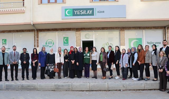 Bağımlılıkla Mücadelede Kadınlar Güç Birliği Yaptı: Yeşilay Iğdır'da Anlamlı Buluşma!
