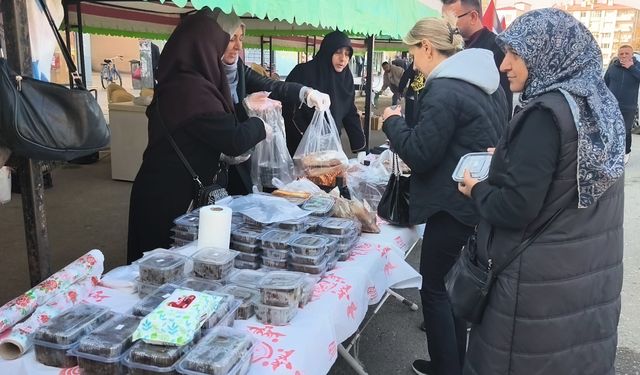 Filistin ve Lübnan Mazlumları İçin Iğdır’da Anlamlı Kermes