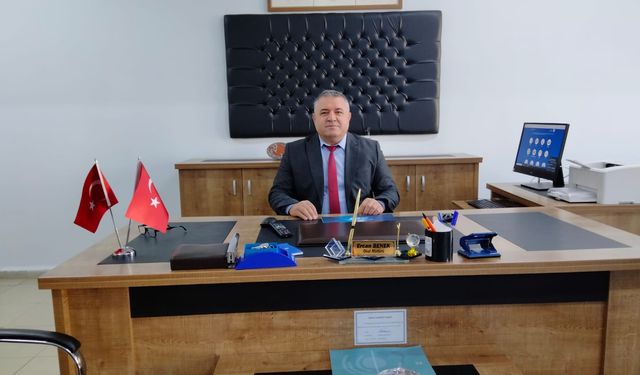 Ercan Benek Atatürk İlkokulu’na Müdür Olarak Atandı