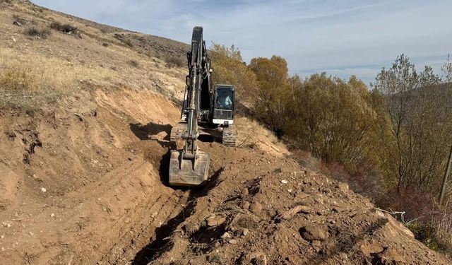 4 Köy Sulama Kanalına Kavuştu