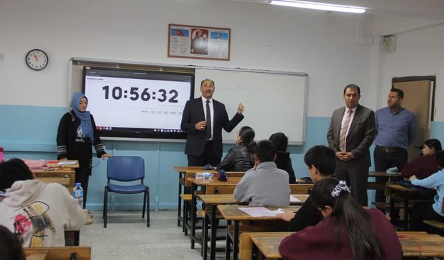 Ara Tatilde Sekizinci Sınıflara Süreç Değerlendirme Sınavı