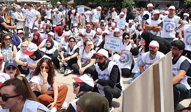 Iğdır Belediyesi İşten Çıkardığı 204 İşçinin Tazminatlarını Ödedi