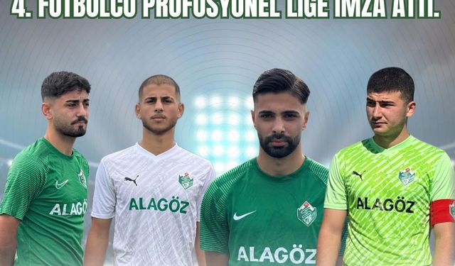 Alagöz Holding Iğdır FK Altyapısı Sınırları Aşıyor