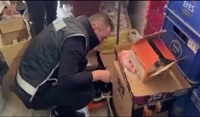 Iğdır’da sahte alkol operasyonu: 85 litre sahte alkol ve ruhsatsız silah ele geçirildi