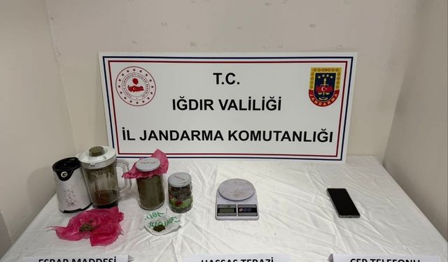 Uyuşturucu Tacirine Jandarmadan Nefes Kestiren Operasyon: Tutuklandı!