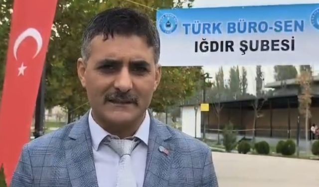 Başkan Türkeli “Memur Paketi İstiyoruz.”