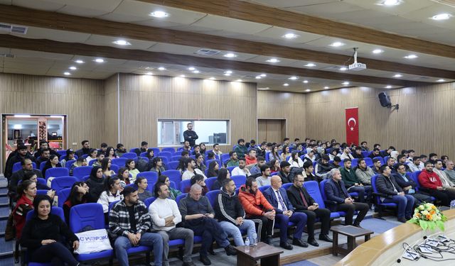 Iğdır Üniversitesinde “Spor Söyleşileri” Programı Düzenlendi