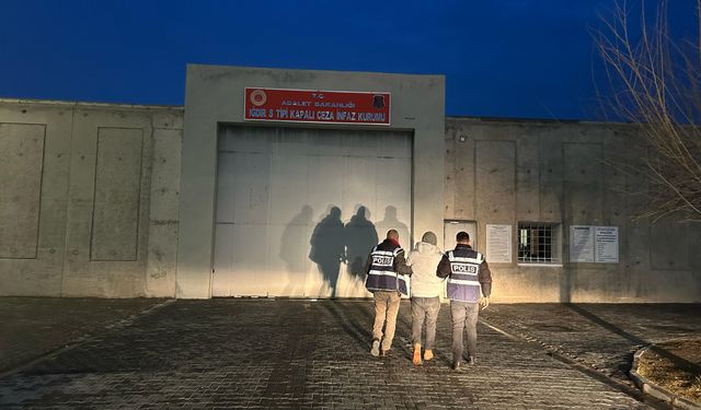 16 Yıl Kesinleşmiş Cezası Bulunan Şahıs Dilucu Sınır Kapısı’nda Yakalandı
