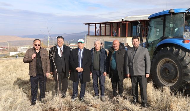 Iğdır Üniversitesi, 815 Fidanla Geleceğe Nefes Oldu