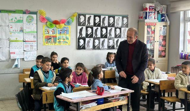 Fahrettin Demirel’den Minik Feride’ye Ziyaret