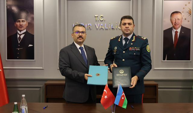 Iğdır’da Türkiye–Nahçıvan Hudut Komiserlikleri Mutat Toplantısı Gerçekleştirildi