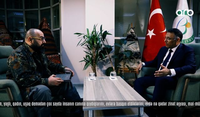 Rektör Gürel, “Gurbetteki Soydaşlarımız” Belgeseline Konuk Oldu