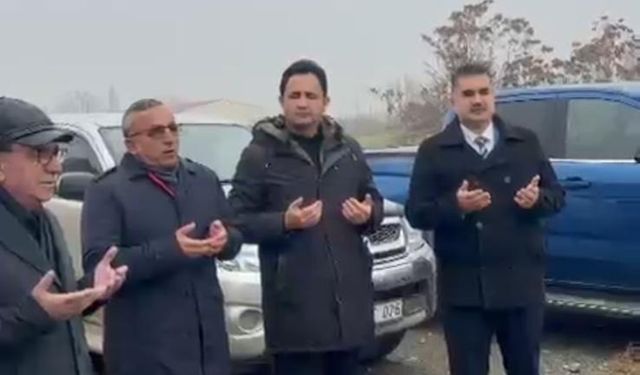 Başsavcı Meriç Dede’nin Katılımıyla Yeni Iğdır Adliye Binasında İlk Kazı Çalışması Başladı