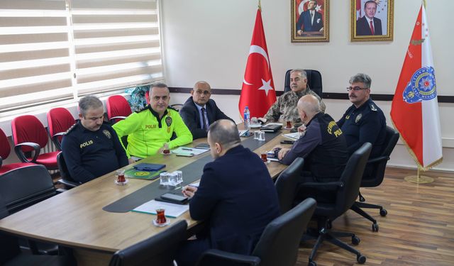 Iğdır’da Yılbaşı Öncesi ‘Huzur’ Toplantısı: Emniyet Teyakkuzda!