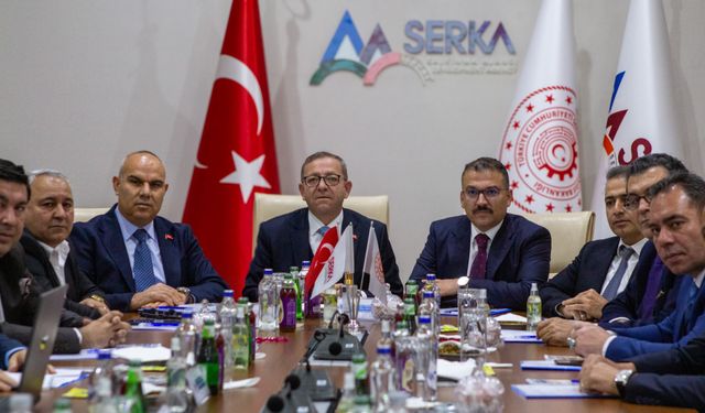 Serhat Kalkınma Ajansı’nın 100. Yönetim Kurulu Toplantısı Kars’ta yapıldı.