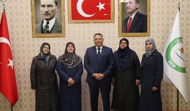 Zehra Ana Yardımlaşma ve Dayanışma Derneği’nden Rektör Gürel’e Ziyaret