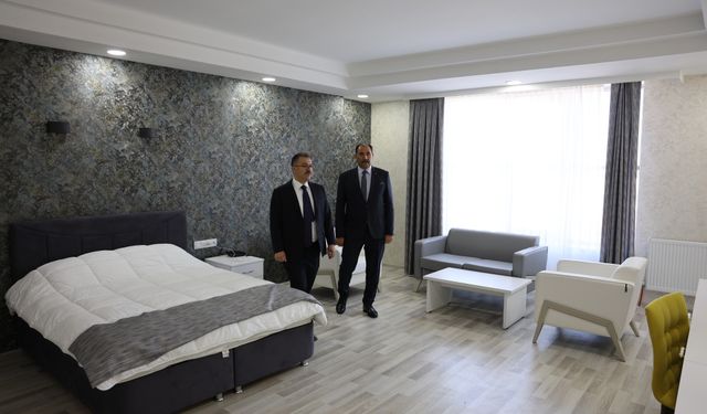 Iğdır Turizmine Yeni Soluk: Vali Turan Uygulama Oteli’ni İnceledi