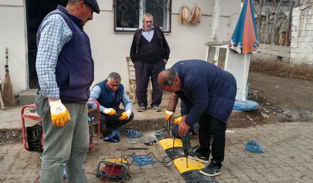 İl Özel İdaresinden Köy Okullarına “Güvenli Yol” Dokunuşu