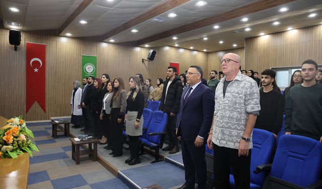 Prof. Dr. Altay, “Diş Hekimliğinde 50 Yıllık Serüven”ini Iğdır Üniversitesinde Anlattı