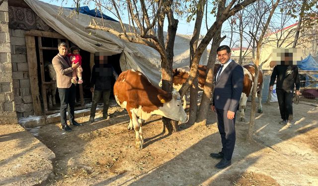 Iğdır Denetimli Serbestlik Müdürlüğü’nde Yükümlünün İş Yerine Destek Ziyareti