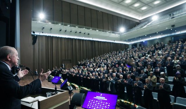 AK Parti İl Başkanları Ankara'da toplandı