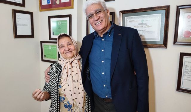 Almanya’da çare bulamadı, Adana’da sağlığına kavuştu