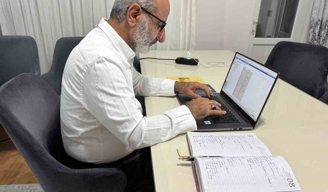 Arıcı Cevat 50'sinde üniversite okudu, 60'ında kitap kaleme aldı