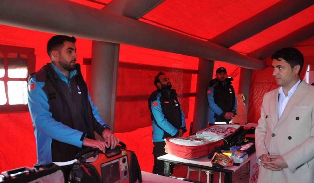 "Asılsız çağrı yapanlar insanlık suçu işliyor"