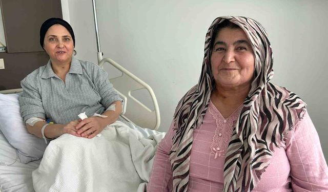 Batıdan doğuya şifa yolculuğu: Şah damarı tümörü Van'da tedavi edildi