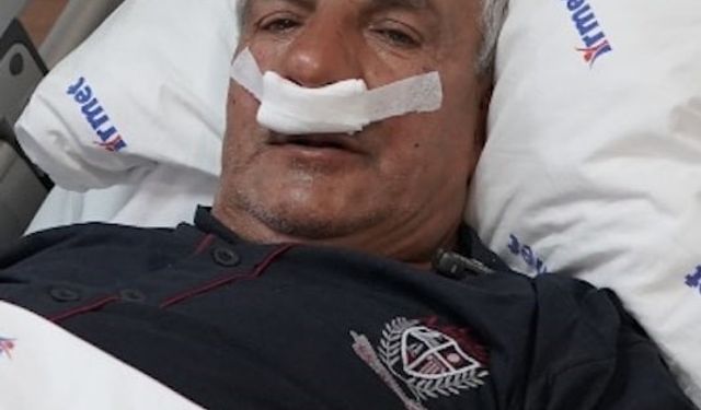 Burnundan 100 gramlık taş çıkarıldı