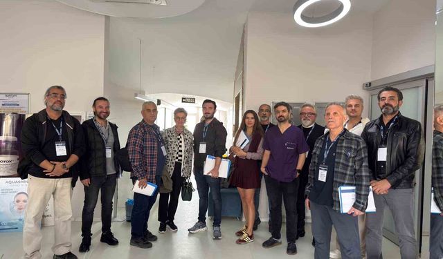 BURTOM, saç ekiminde eğitim merkezi oldu