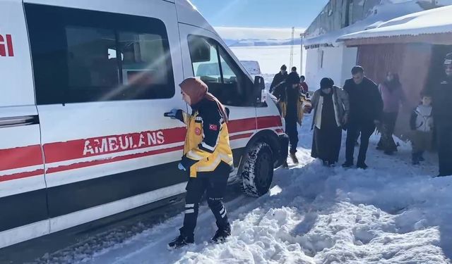 Ekipler hasta vatandaşlar için seferber oldu